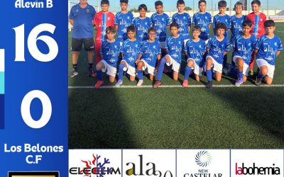 ALEVIN B 16/1 LOS BELONES C.F