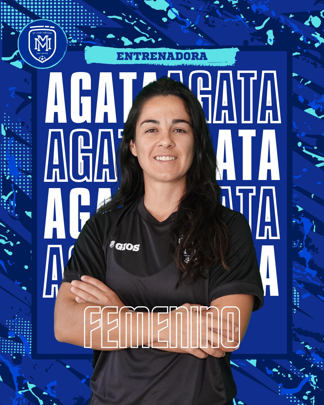 AGATA FUTBOL FEMENINO EN SAN JAVIER
