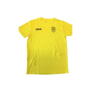 CAMISETA AMARILLA DE JUEGO TALLA L