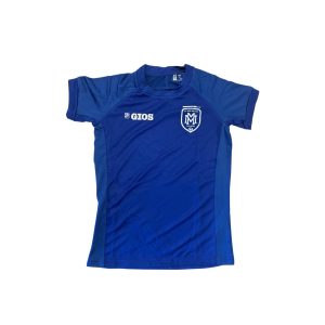 CAMISETA AZUL DE JUEGO 2XS