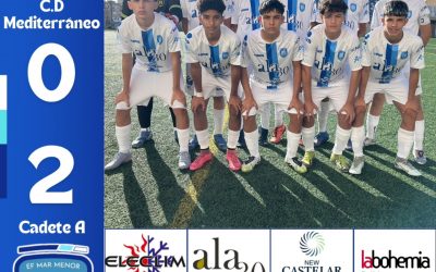 C.D MEDITERRANEO 0/2 CADETE A