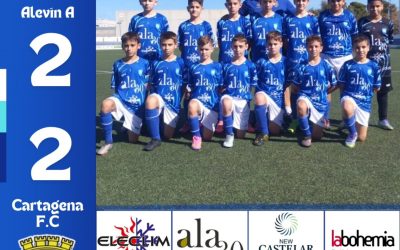 ALEVIN A 2/2 CARTAGENA F.C