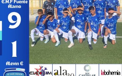 E.M.F FUENTE ALAMO 9/1 ALEVIN E