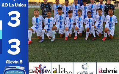 A.D LA UNION 3/3 ALEVIN B