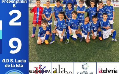 PREBENJAMIN B 2/9 A.D.S LUCIA DE LA ISLA