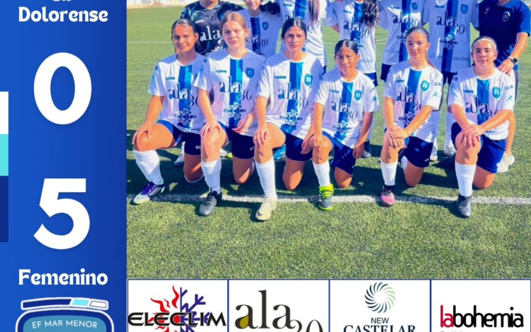 E.F DOLORENSE 0/5 FEMENINO