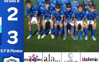 INFANTIL B 2/3 E.F.B PINATAR