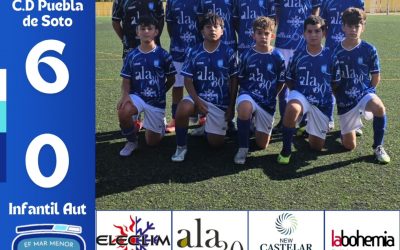 C.D PUEBLA DE SORO 6/0 INFANTIL AUT