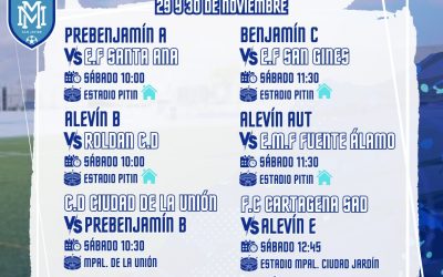 HORARIOS 29 Y 30 NOVIEMBRE