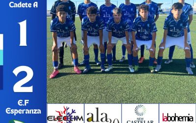 CADETE A 1/2 E.F ESPERANZA