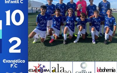 INFANTIL C 10/2 EVANGELICO F.C