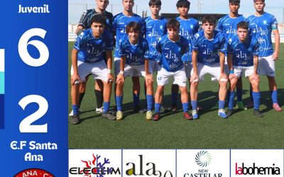 JUVENIL 6/2 E.F SANTA ANA