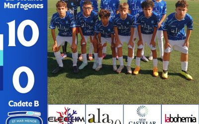 C.D MOLINOS MARFAGONES 10/0 CADETE B