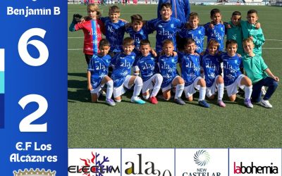 BENJAMIN B 6/2 E.F LOS ALCAZARES