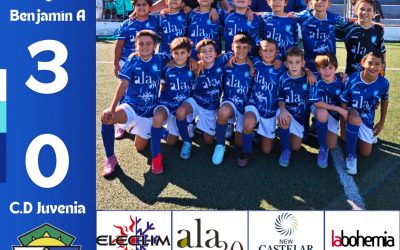 BENJAMIN A 3/0 C.D JUVENIA