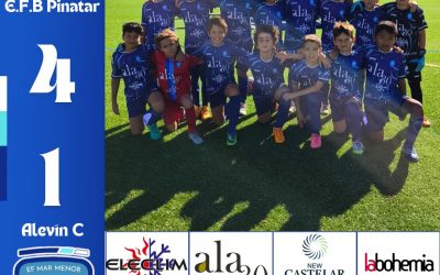 E.F.B PINATAR 4/1 ALEVIN C