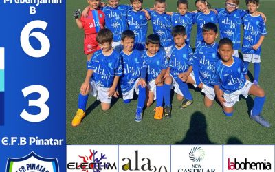 PREBENJAMIN B 6/3 E.F.B PINATAR