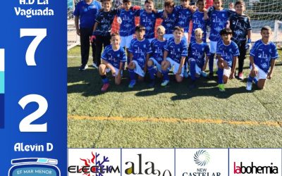 A.D LA VAGUADA 7/2 ALEVIN D