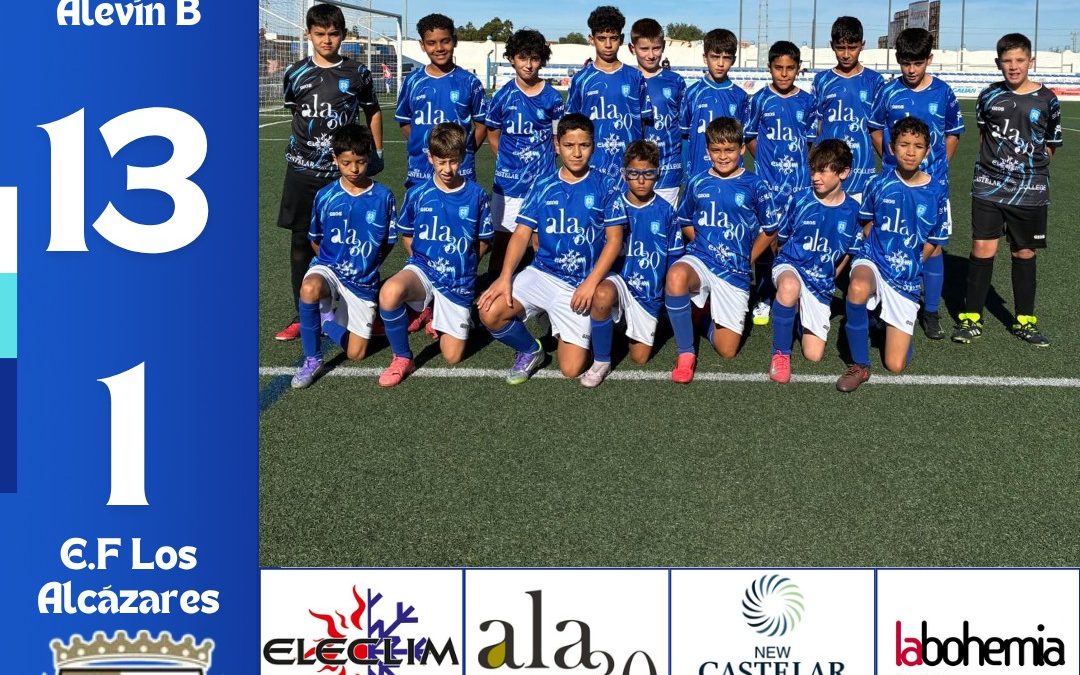 ALEVIN B 13/1 E.F LOS ALCAZARES