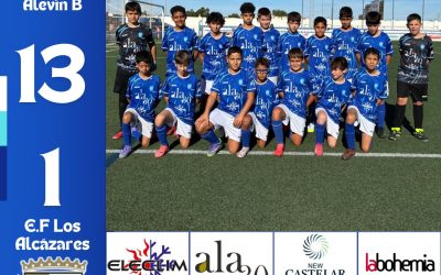 ALEVIN B 13/1 E.F LOS ALCAZARES