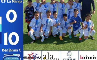 E.F LA MANGA 0/10 BENJAMIN C