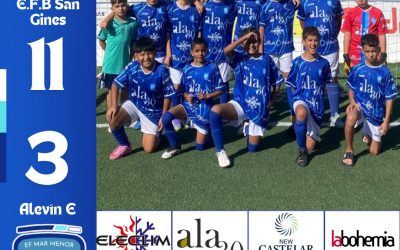 E.F.B SAN GINES 11/3 ALEVIN E