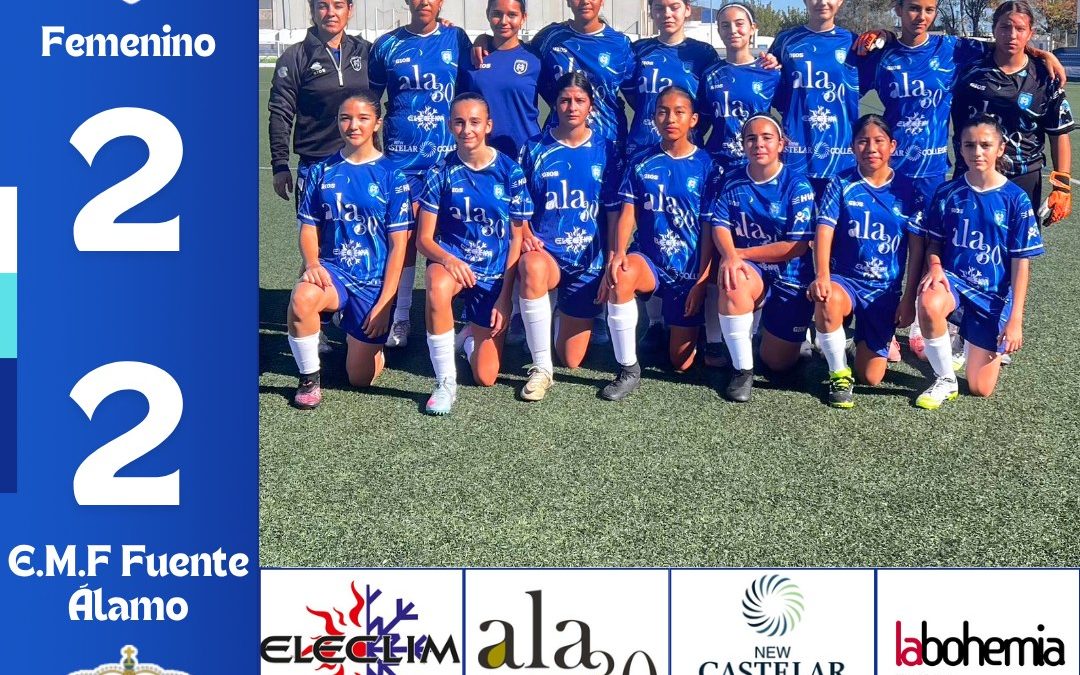 FEMENINO 2/2 E.M.F FUENTE ALAMO