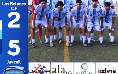 LOS BELONES 2/5 JUVENIL