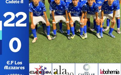 CADETE A 22/0 E.F LOS ALCAZARES