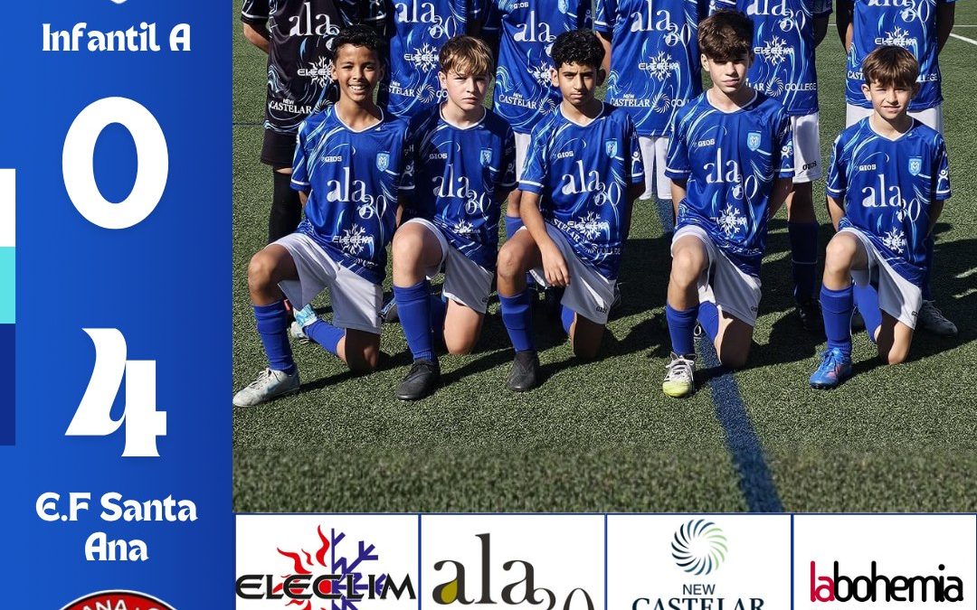 INFANTIL A 0/4 E.F SANTA ANA