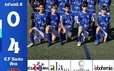 INFANTIL A 0/4 E.F SANTA ANA