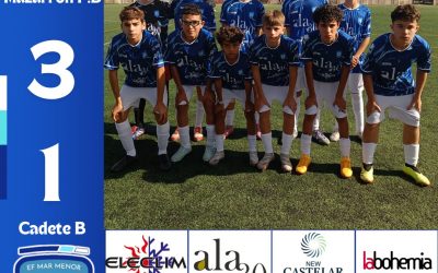 MAZARRON E.F 3/1 CADETE B