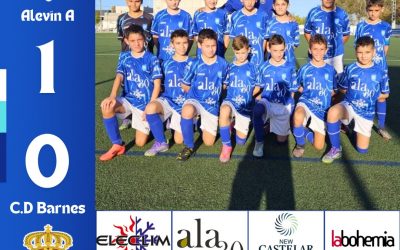 ALEVIN A 1/0 C.D BARNES