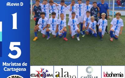 ALEVIN D 1/5 MARISTAS DE CARTAGENA