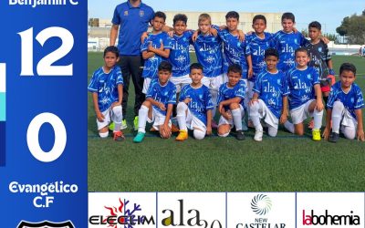 BENJAMIN C 12/0 EVANGELICO C.F