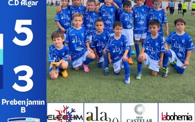 C.D ALGAR 5/3 PREBENJAMIN B