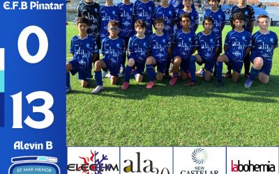 E.F.B PINATAR 0/13 ALEVIN B