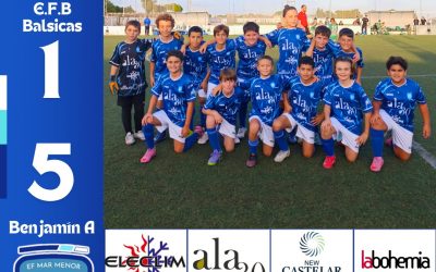 E.F.B BALSICAS 1/5 BENJAMIN A