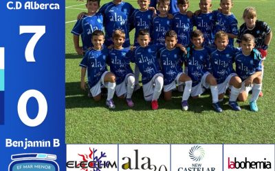 C.D. ALBERCA 7/0 BENJAMIN B