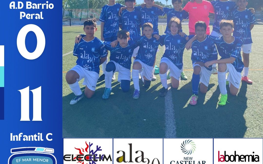 A.D BARRIO PERAL 0/11 INFANTIL C