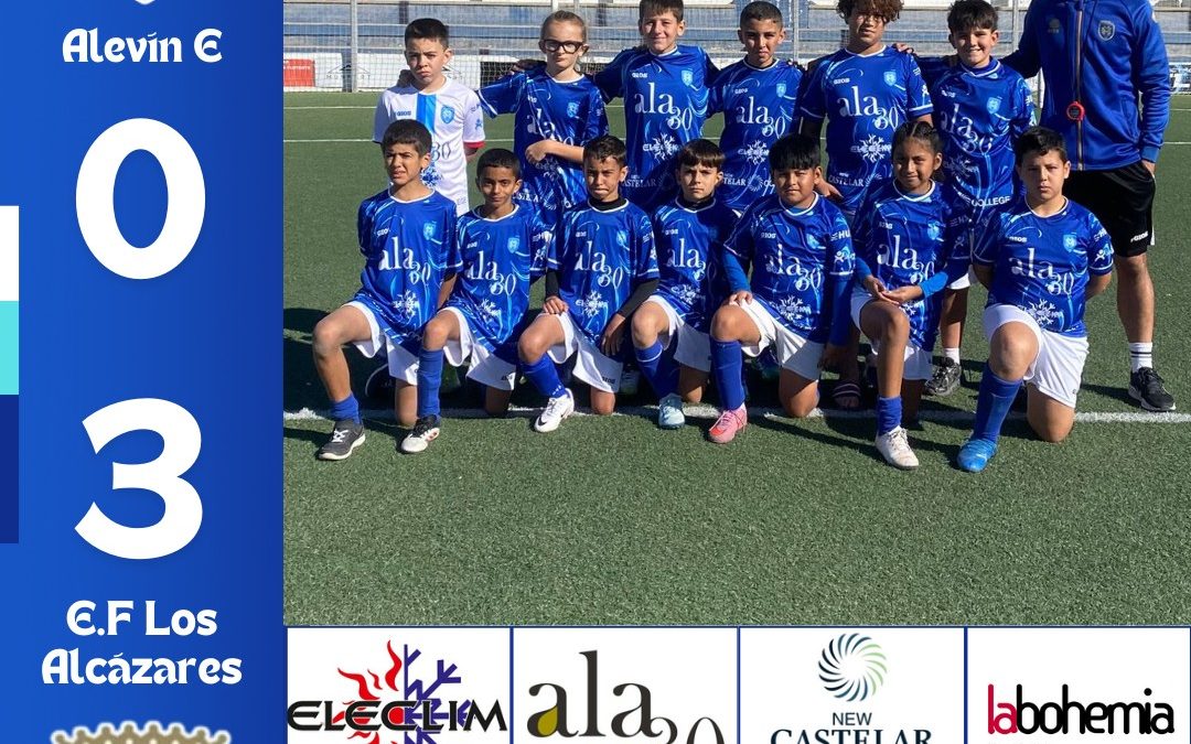 ALEVIN E 0/3 E.F LOS ALCAZARES
