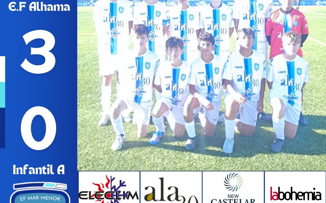 E.F ALHAMA 3/0 INFANTIL A