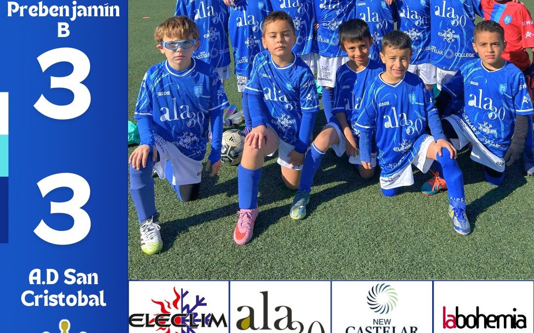 PREBENJAMIN B 3/3 A.D SAN CRISTOBAL