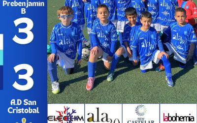 PREBENJAMIN B 3/3 A.D SAN CRISTOBAL