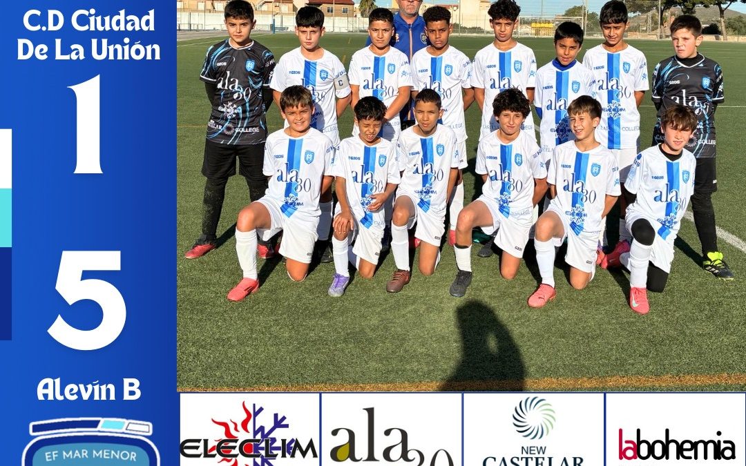 C.D CIUDAD DE LA UNION 1/5 ALEVIN B