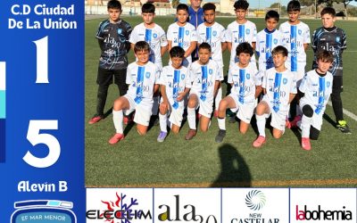 C.D CIUDAD DE LA UNION 1/5 ALEVIN B