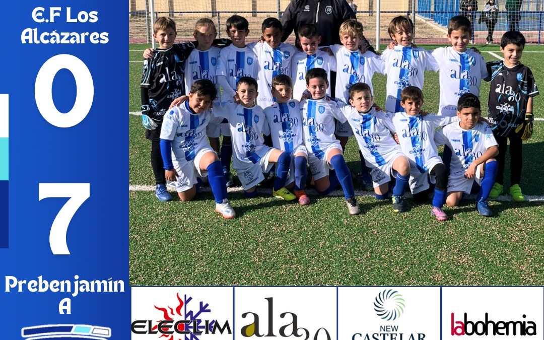 E.F LOS ALCAZARES 0/7 PREBENJAMIN A