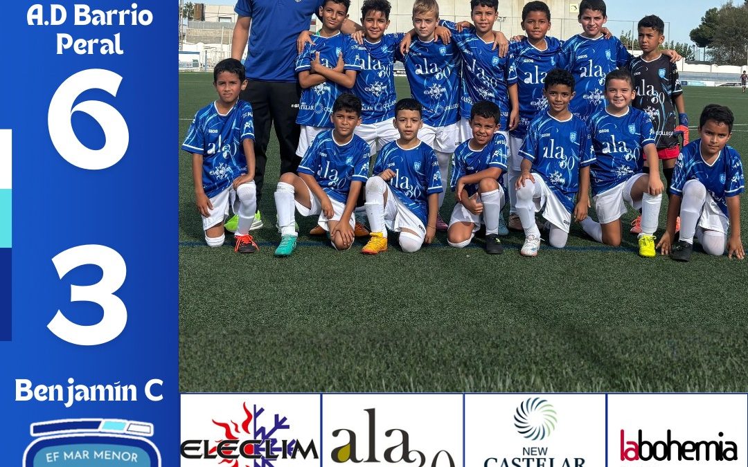 A.D BARRIO PERAL 6/3 BENJAMIN C