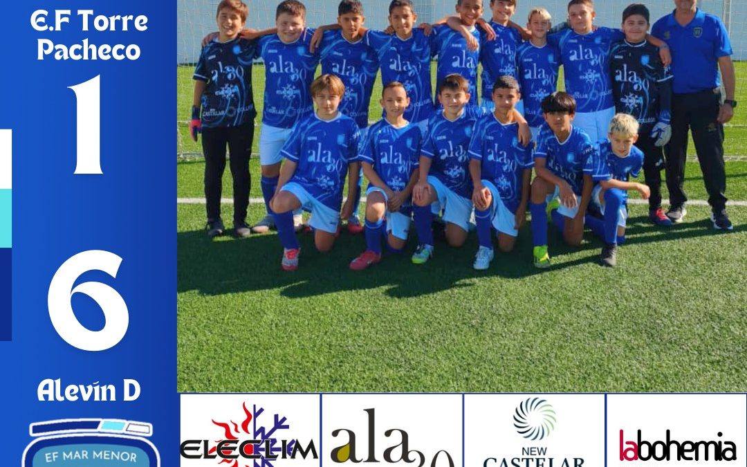 E.F TORRE PACHECO 1/6 ALEVIN D