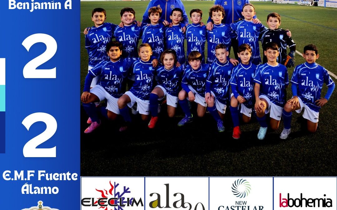 BENJAMIN A 2/2 E.M.F FUENTE ALAMO